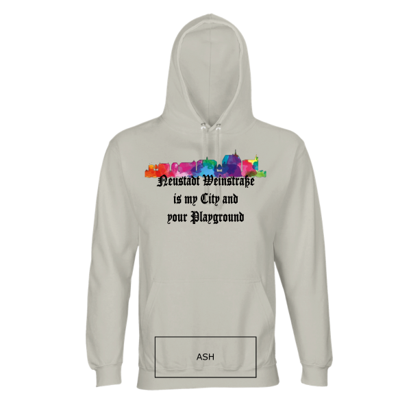 Organic Unisex Hoodie White Edtion